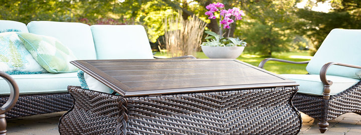 Outdoor patio furniture from Plank and Hide is available at Vantage Pools and Spas serving the Langley, Surrey and Maple Ridge areas